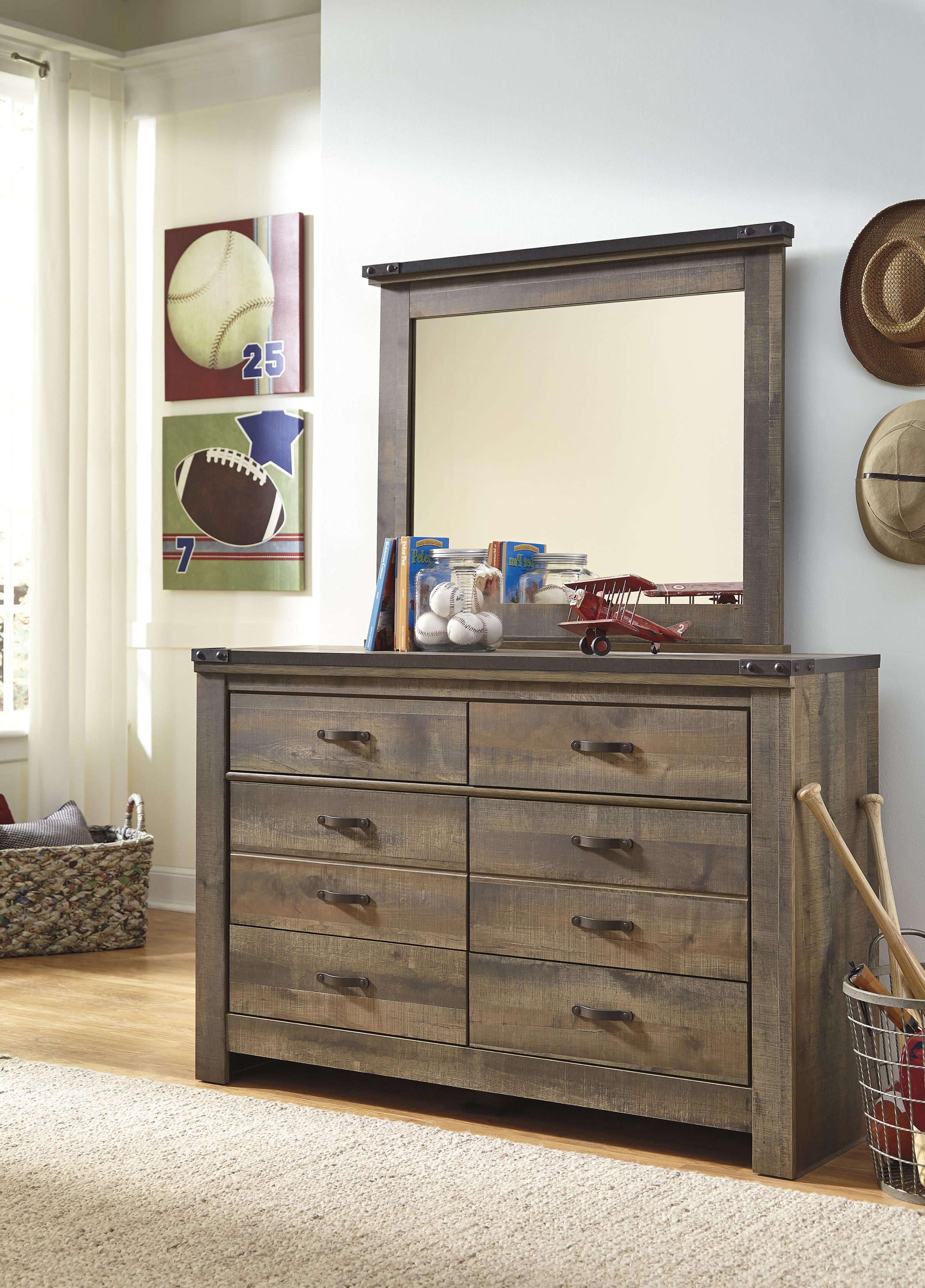 Mirrors at ashley shop furniture